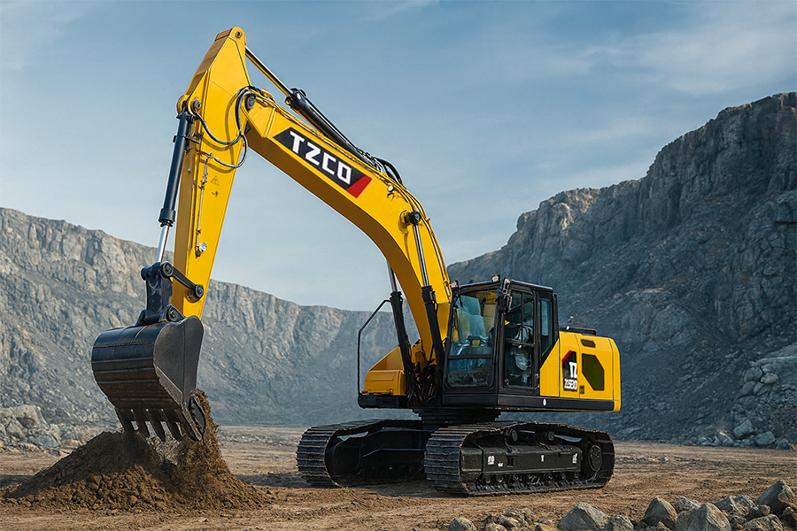 Экскаваторы TZCO: Мощь, проверенная временем. 